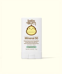 Baby Bum Mineral SPF 50 Sunscreen Face Stick
