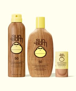 SPF 50 Spray + Lotion + Face and Body Stick 40