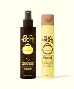 SPF 15 Tanning Oil + Mist 45