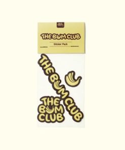 Bum Club Stickers