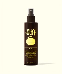 SPF 15 Sunscreen Tanning Oil